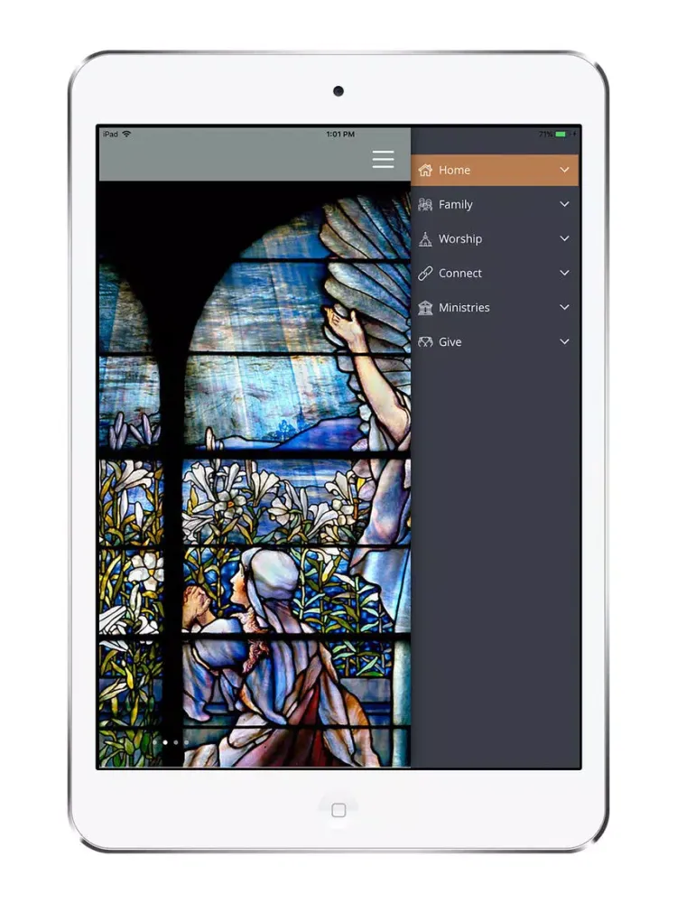 First Presbyterian WilkesBarre iPad  سکرین شاٹس