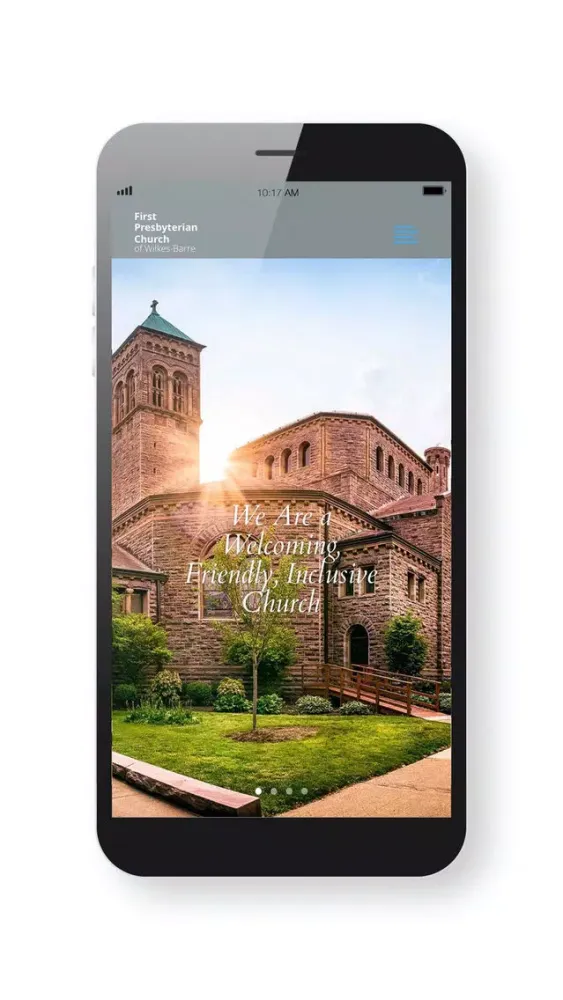 First Presbyterian WilkesBarre سکرین شاٹس