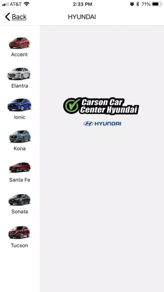Carson City Hyundai Screenshots