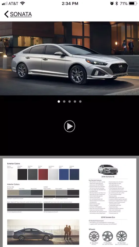 Carson City Hyundai Screenshots