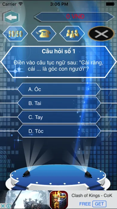 Screenshot di Ai Là Triệu Phú Tổng Hợp