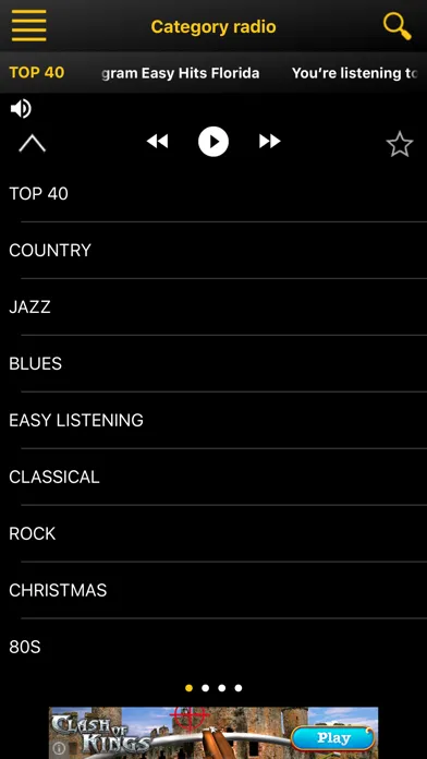 Radio FM International Screenshots