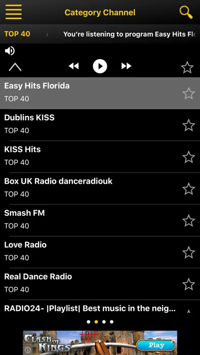 Radio FM International Screenshots