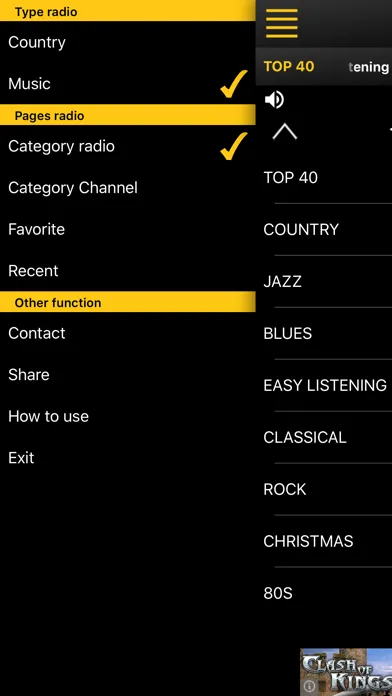 Radio FM International Screenshots