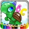 ABC ANIMALS COLORING BOOK - FREE DRAWING PAINTING FOR TODDLER AND KIDS