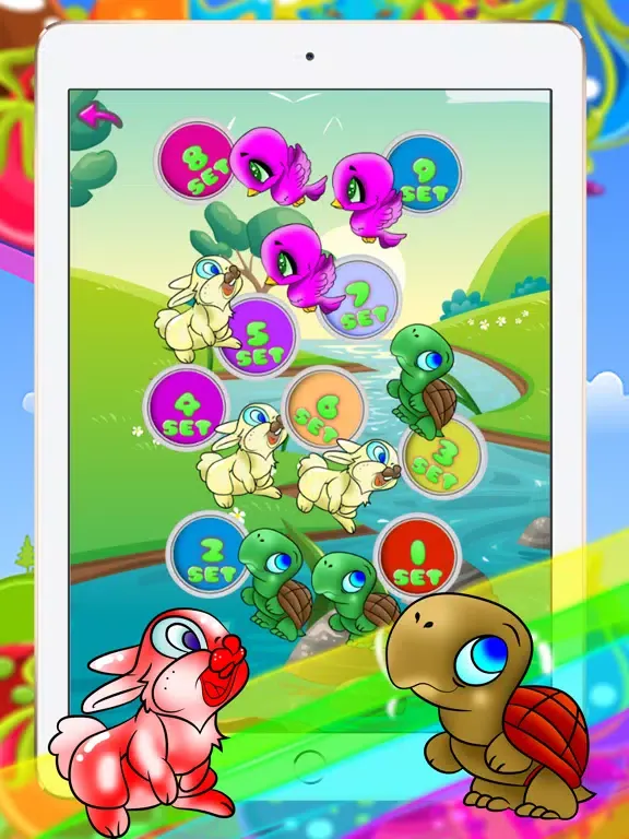 تصاویر ABC ANIMALS COLORING BOOK - FREE DRAWING PAINTING FOR TODDLER AND KIDS iPad 