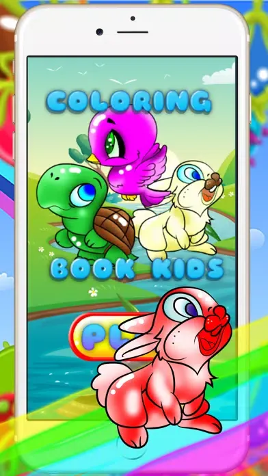 تصاویر ABC ANIMALS COLORING BOOK - FREE DRAWING PAINTING FOR TODDLER AND KIDS