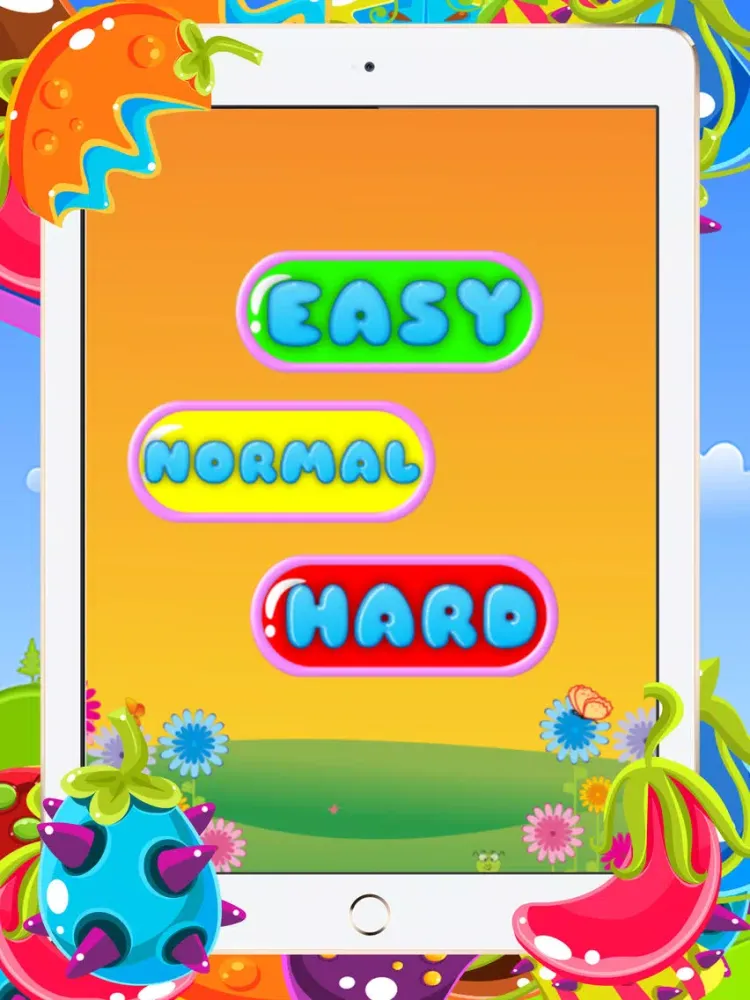 Coloring Books For Kids - Drawing Painting Easter Bunny Games iPad  Screenshots