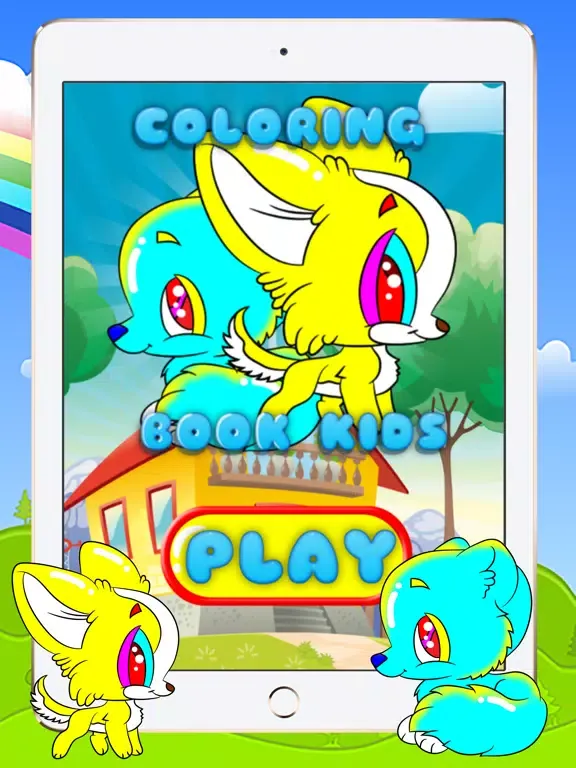 Drawing Painting Puppy - Coloring Books Games For Toddler Kids and Preschool Explorers iPad  Ekran Görüntüleri