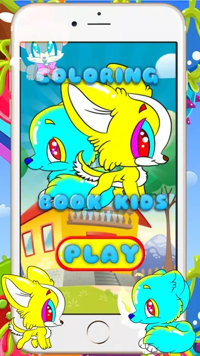 Drawing Painting Puppy - Coloring Books Games For Toddler Kids and Preschool Explorers Ekran Görüntüleri