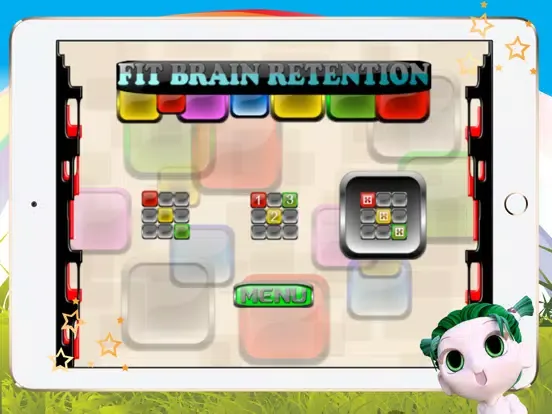 صور Fit Brain Retention iPad 