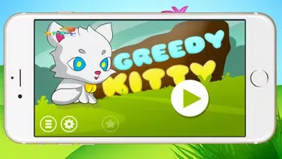 Little kitten adventure - Greedy white cat running应用截图