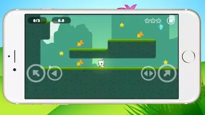 Little kitten adventure - Greedy white cat running应用截图
