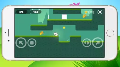 Little kitten adventure - Greedy white cat running应用截图