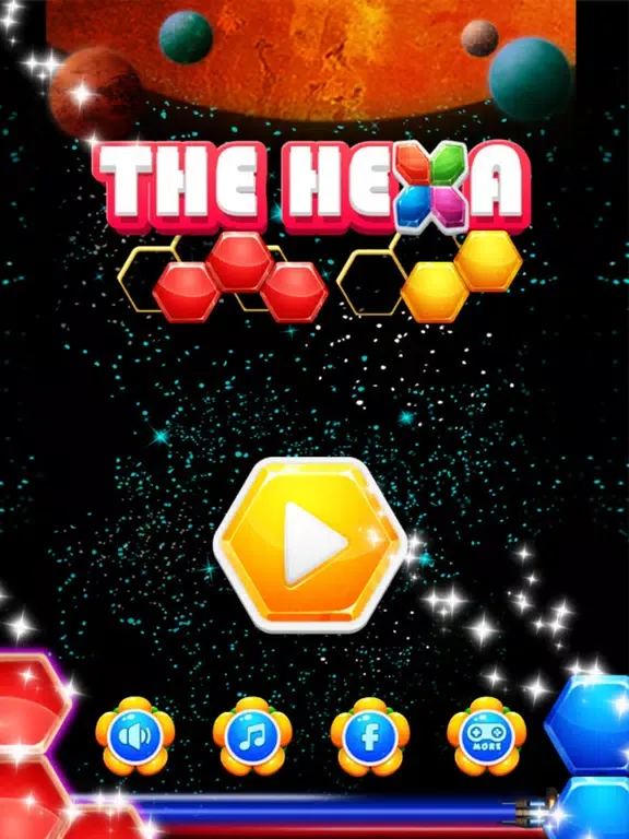 Zrzuty ekranu Hexa Fit Block Puzzle iPad 