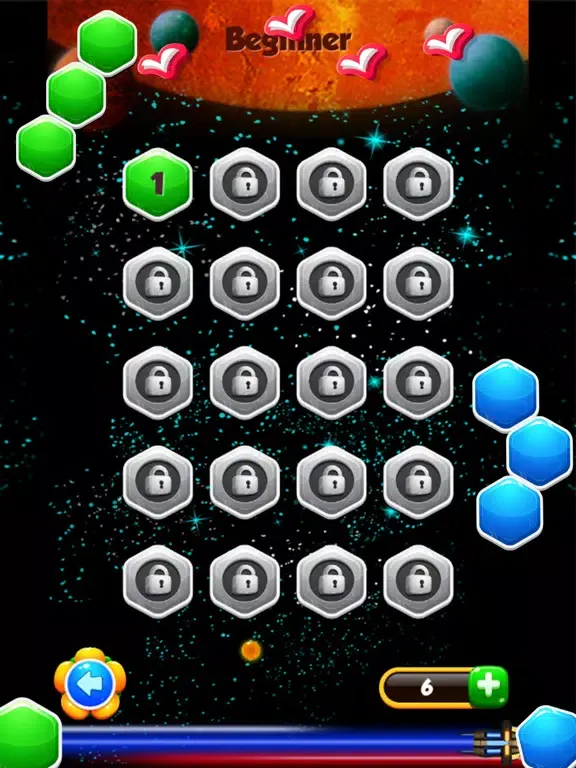 Zrzuty ekranu Hexa Fit Block Puzzle iPad 