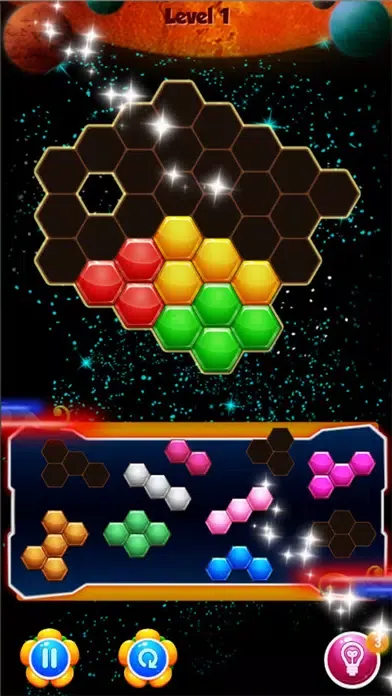 Zrzuty ekranu Hexa Fit Block Puzzle