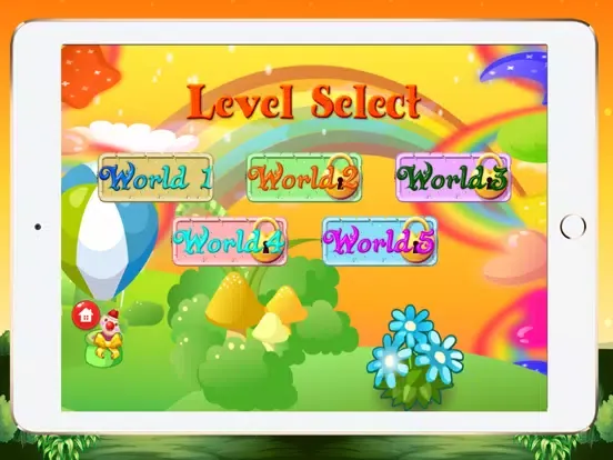 Captures d'écran de Pony Adventure Games for little Kids - My Cute Unicorn Run for Toddler iPad 