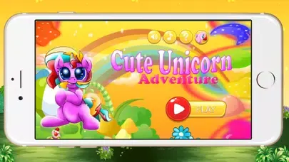 Captures d'écran de Pony Adventure Games for little Kids - My Cute Unicorn Run for Toddler