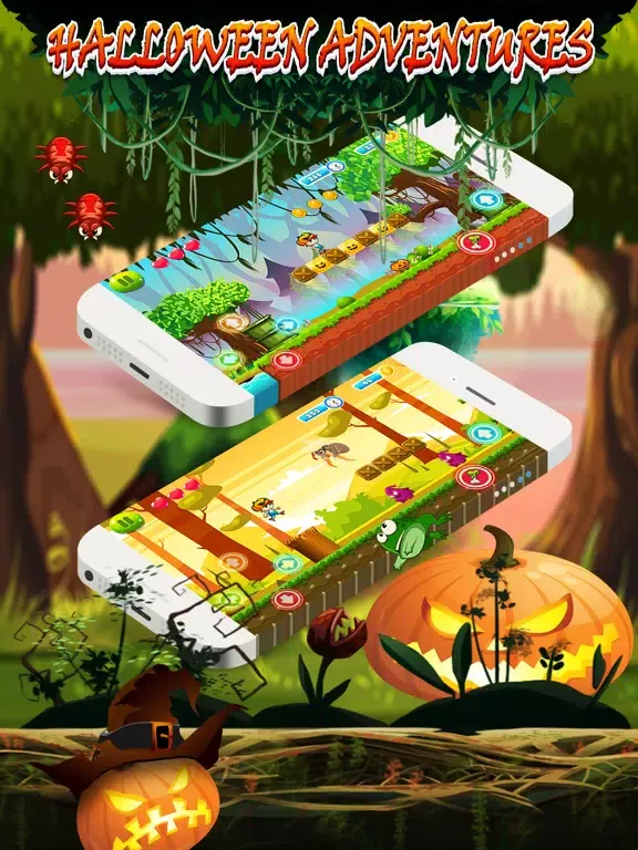 Halloween Rio - Super Jungle Adventure World iPad  স্ক্রিনশট