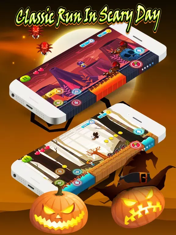 Halloween Rio - Super Jungle Adventure World iPad  স্ক্রিনশট