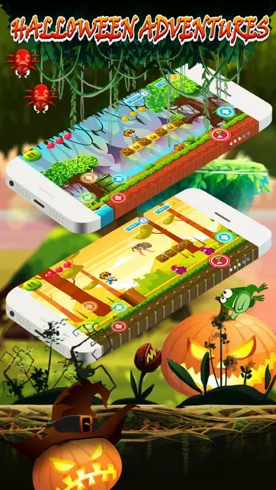 Halloween Rio - Super Jungle Adventure World স্ক্রিনশট