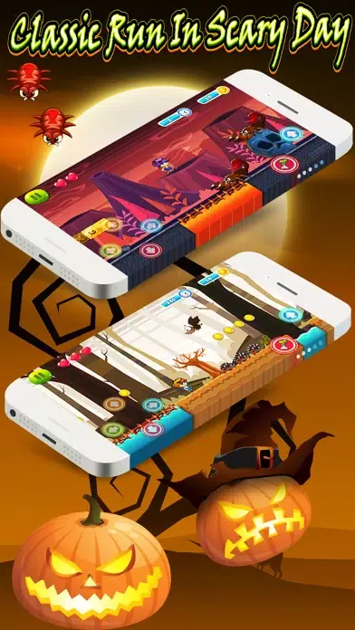 Halloween Rio - Super Jungle Adventure World স্ক্রিনশট
