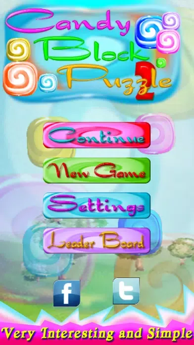 Candy Block Puzzle King - A Fun And Classic 10/10 Grid Game Ekran Görüntüleri