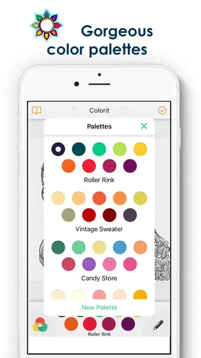 Coloring Pigment - Colouring Book for Adults Ekran Görüntüleri