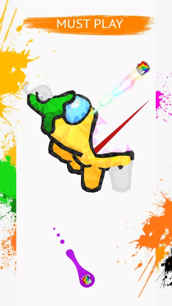 Capturas de pantalla de Coloring Puzzle