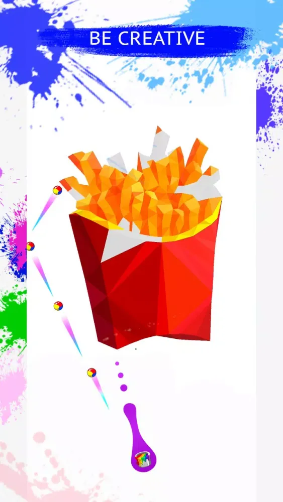 Capturas de pantalla de Coloring Puzzle