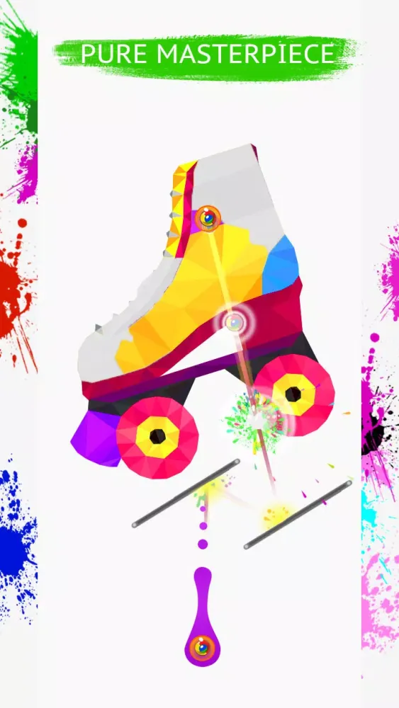 Capturas de pantalla de Coloring Puzzle