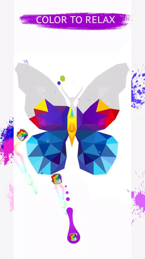 Capturas de pantalla de Coloring Puzzle