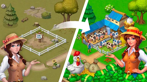 Idle Farmer: Mine Game應用截圖