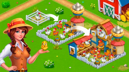 Idle Farmer: Mine Game應用截圖