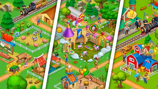 Idle Farmer: Mine Game應用截圖