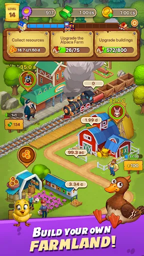 Idle Farmer: Mine Game應用截圖