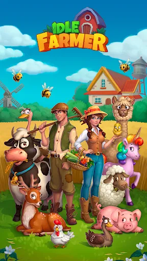 Idle Farmer: Mine Game應用截圖