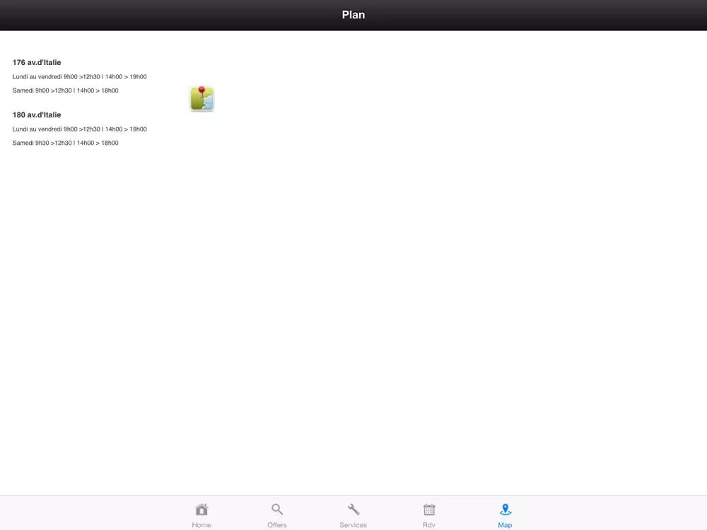 Capturas de pantalla de Axone Automobiles iPad 