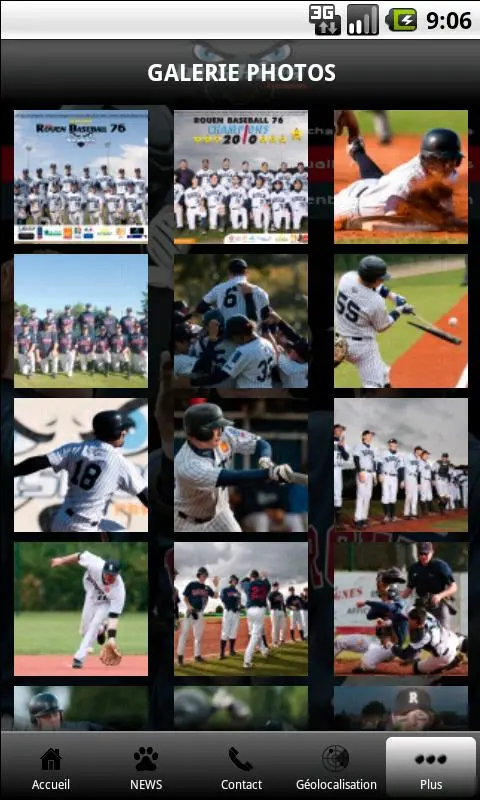 Rouen Huskies Baseball Screenshots