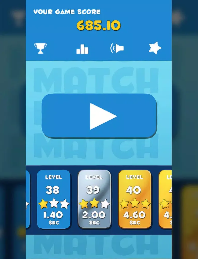 Match Till You Drop iPad  スクリーンショット
