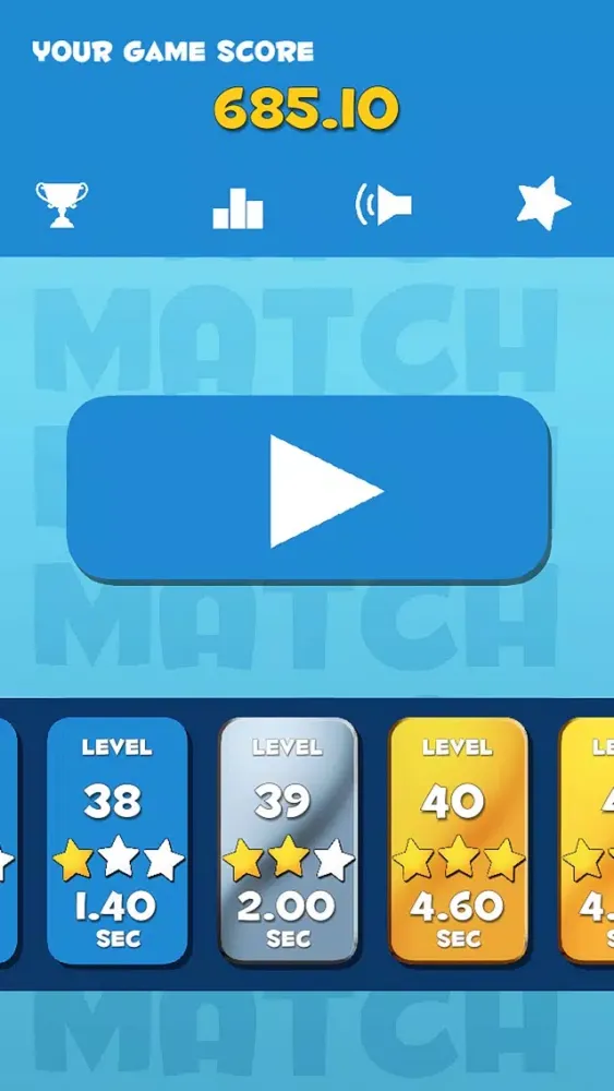 Match Till You Drop スクリーンショット