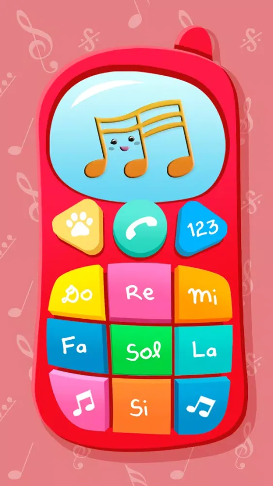 Baby Phone. Kids Game Screenshots