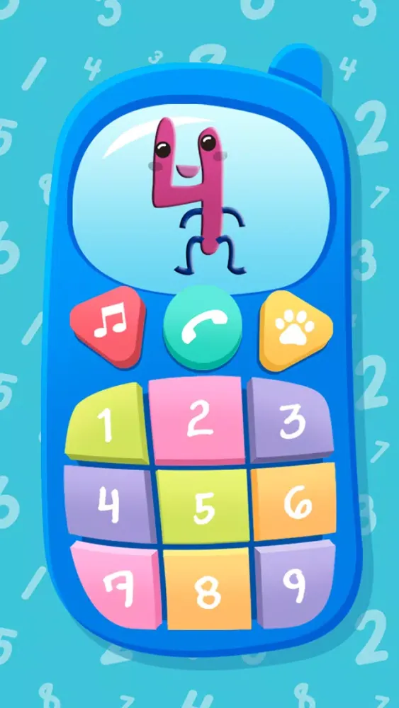 Baby Phone. Kids Game Screenshots