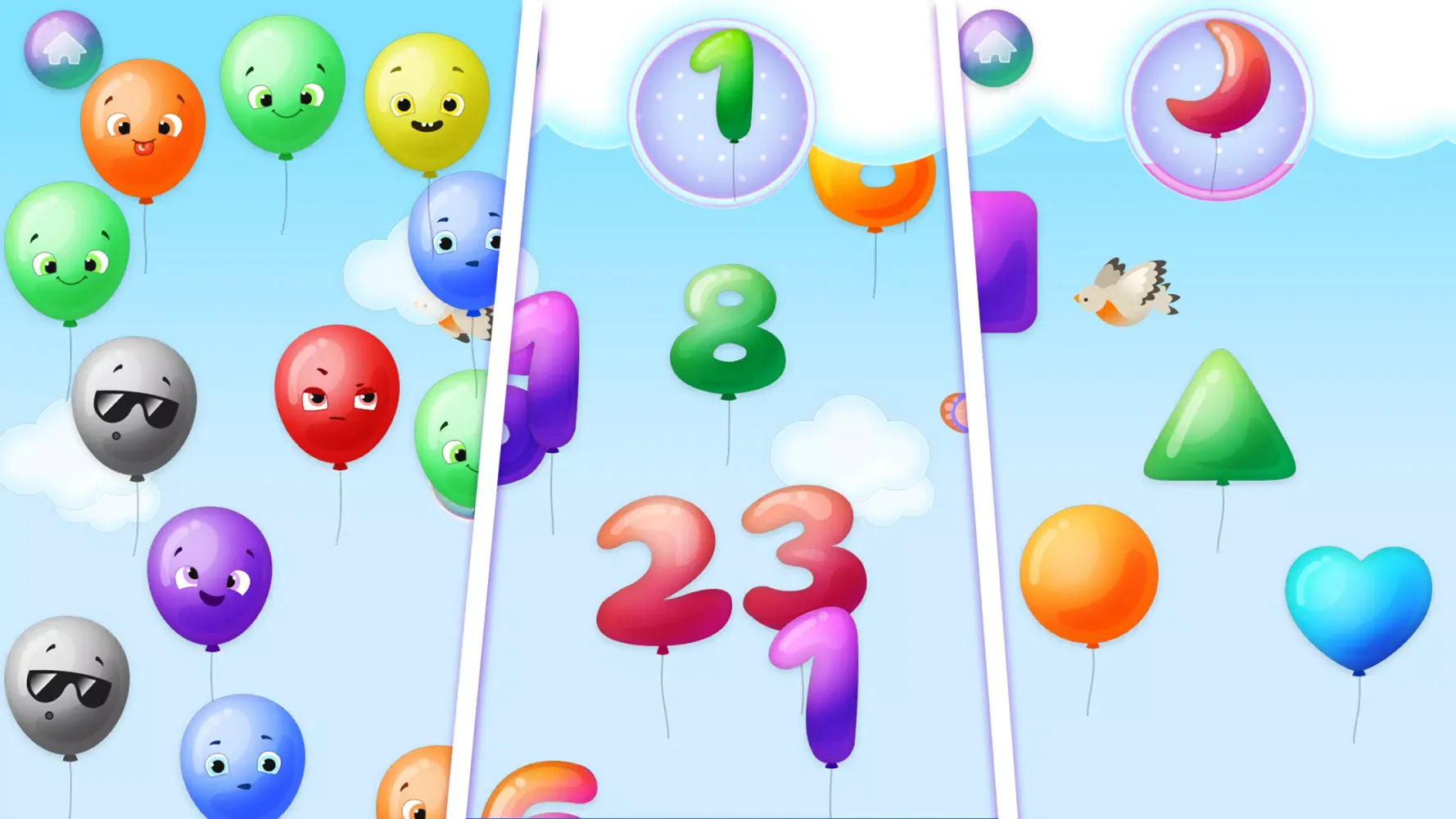 Baby Balloons pop Screenshots