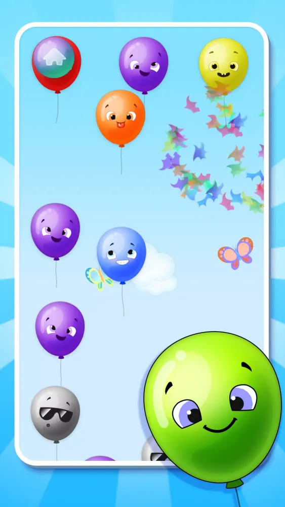 Baby Balloons pop Screenshots