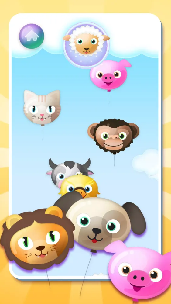 Baby Balloons pop Screenshots