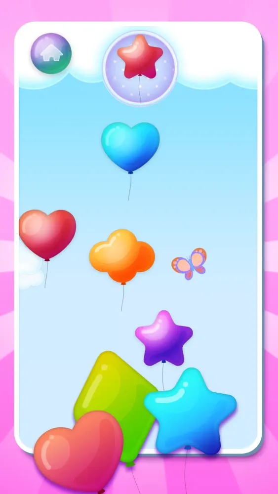 Baby Balloons pop Screenshots