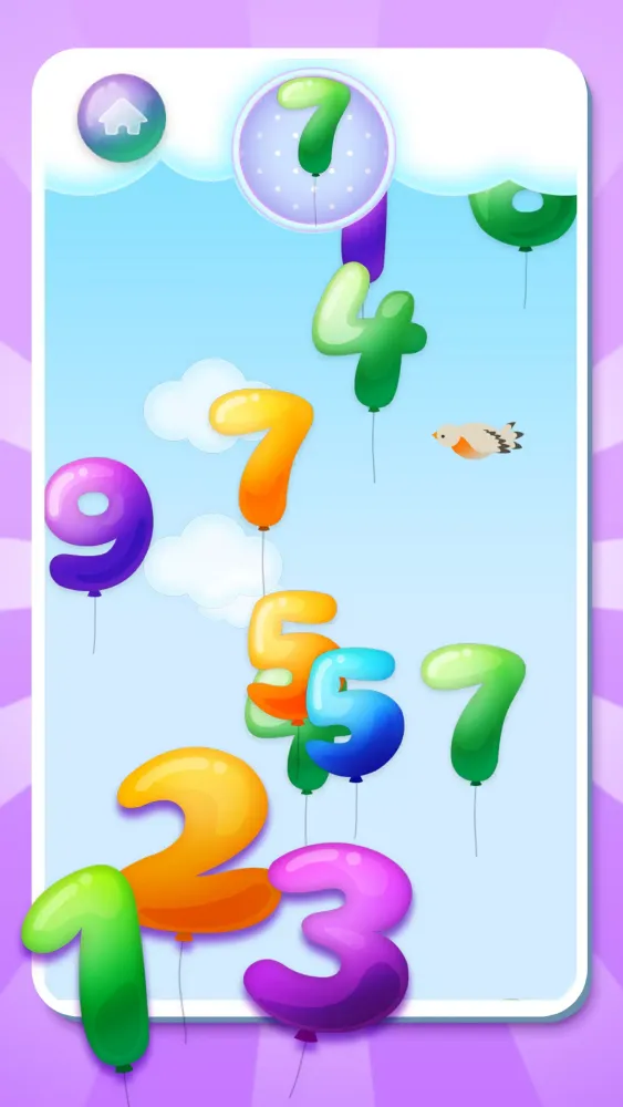 Baby Balloons pop Screenshots