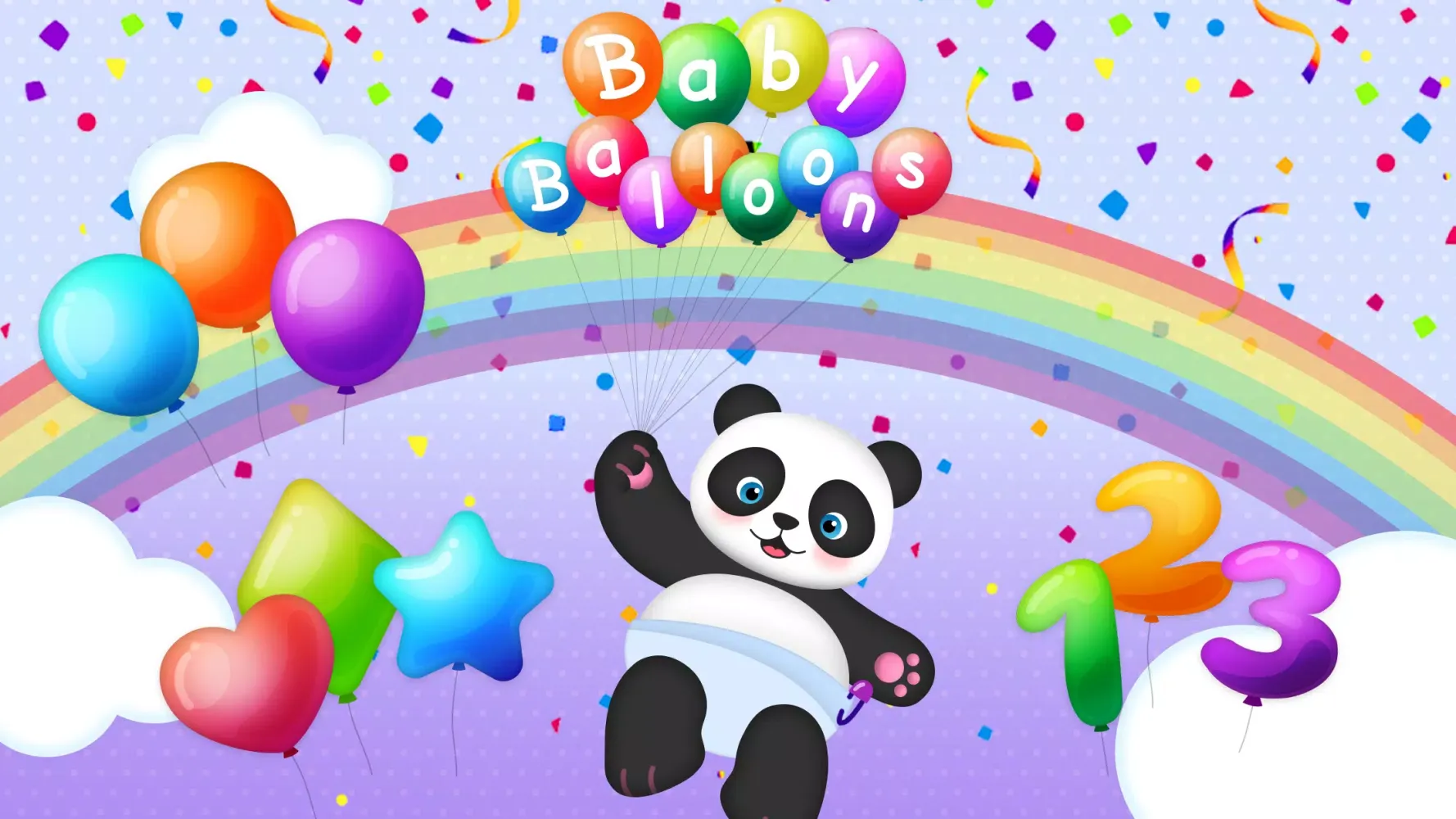 Baby Balloons pop Screenshots